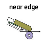 near edge